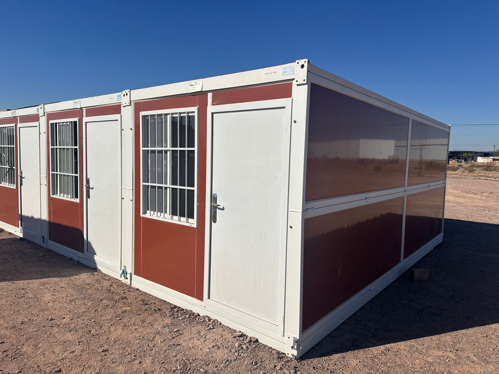 Módulo habitacional &mdash; Unidad individual exterior